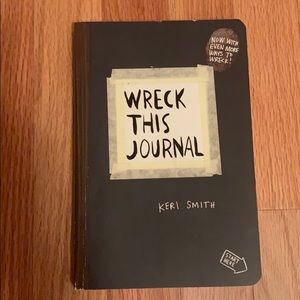 NEVER USED “Wreck this journal” by Keri Smith